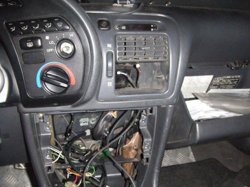 air vent installed